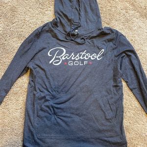 Men’s Barstool Golf, Lightweight Hoodie